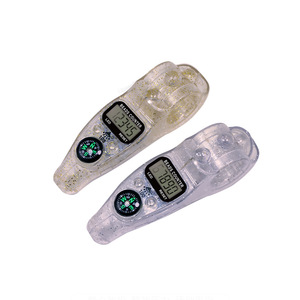 Compteur de doigts électronique LED manuel avec boussole et perles, outil de comptage pour le tricot - Product Image 1