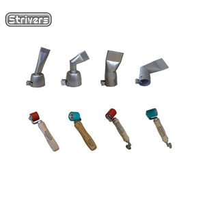 Machine à souder en coin 1800W 220V machine à souder à revêtement <span class=keywords><strong>PEHD</strong></span> PELD épais avec testeur de couture de soudage avec kit de pistolet thermique - Product Image 2