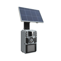 Caméra de chasse avec vision nocturne thermique, résolution vidéo 2K 30FPS, 36MP, déclenchement en 0,4 seconde, panneau solaire, autonomie de la batterie, étanche IP66