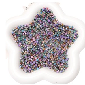 Vàng, ngọc trắng, thủy tinh, hạt gạo, phụ kiện trang sức tự làm thủ công, vòng đeo tay, điện thoại di động - Product Image 5