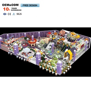 Equipo de Juego Infantil Comercial, Área de Juegos Interior Interactiva con Tobogán y Piscina de Pelotas para Niños, para Centros Comerciales y Centros de Juego - Product Image 3
