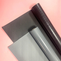 Tapis de protection transparents antidérapants et imperméables pour tiroirs et étagères de cuisine, réfrigérateur, placard et garde-manger (sans adhésif)