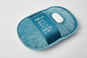 Borsa per scaldabagno elettrico lavabile in twill di colore del cuscino borsa per acqua calda in velluto ricaricabile <span class=keywords><strong>elettrica</strong></span> di vendita calda all'ingrosso portatile - Product Image 3