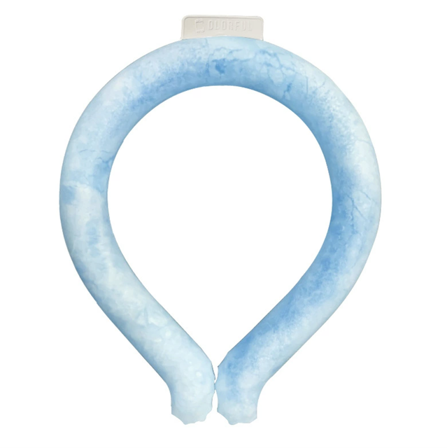 28 Degree PCM Cooling Neck Ring for Sports Entertainment Ice Collar Summer Gift