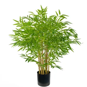 Real Touch Bamboo Artificial Plant Indoor Outdoor Supplier