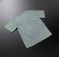 T-shirt personnalisé pour homme, manches courtes, broderie et impression de logo, haute qualité, vente en gros