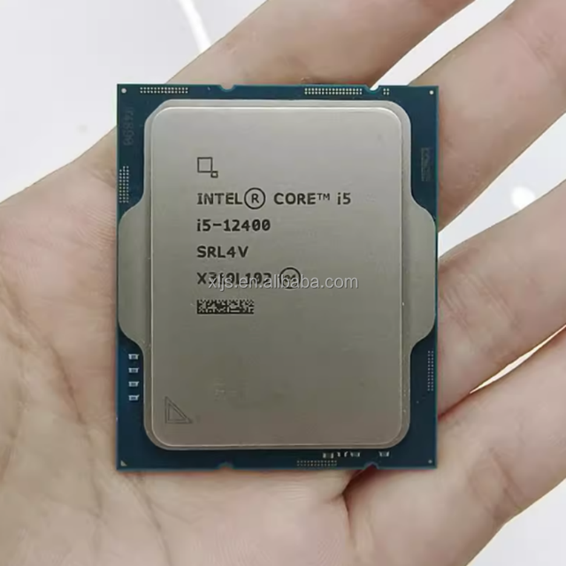 Wholesale Desktop Processor Core I5 12400F I5-12400F Six-Cores Twelves-Threads 2.50 GHz 65W FCLGA1700 CPU