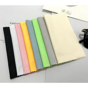 Wholesale Printed Blank Sublimation Custom Suede Logo Luxury Microfiber Screen Cleaning <strong>Cloth</strong> - Product Image 4