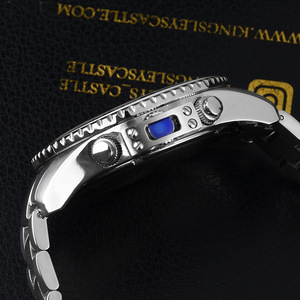 Offre spéciale, fonction de minuterie, chronographe, style <span class=keywords><strong>militaire</strong></span>, original, personnalisé, marque, montres fastrack pour hommes - Product Image 6