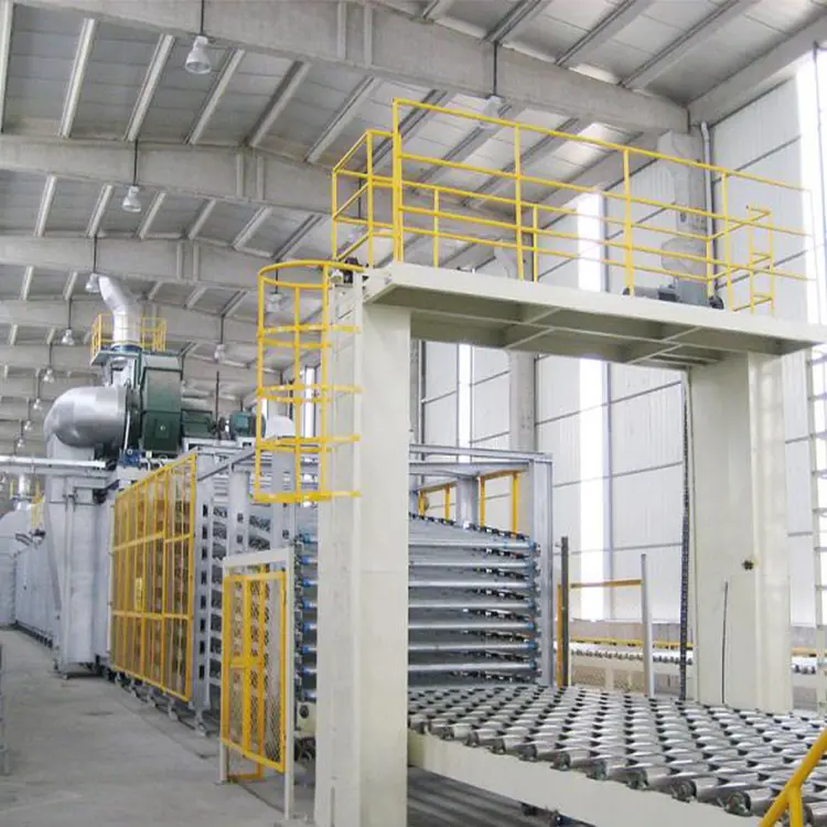 High Quality Fully Automatic Multifunction On-Site Installation Germany Type Gypsum Board Production Line