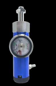 Aquapure CGA540 医用氧气调节器 黄铜气动商用便携式高压 0-3000 PSI - Product Image 2