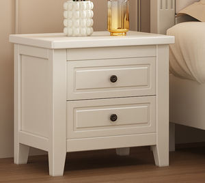 Cadre de lit à plateforme en bois massif avec tête de lit Queen Size Style fermier pour tous les types de <span class=keywords><strong>matelas</strong></span> Compatible pour la maison Chambre à coucher - Product Image 4