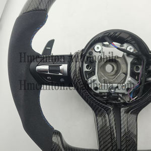 Nuevo Volante Deportivo Popular de Fibra de Carbono Alcantara para BMW F10 F30 F90 F01 F02 F12 F13 Serie 3 4 5 - Product Image 4
