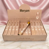 Parfum pour femme en spray, flacon élancé, boîte de présentation, comptoir en pierre, bouquet City Skyline, longue tenue