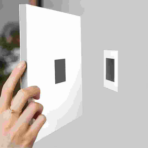 Lembaran Magnet Perekat Kustom Magnet Karet Kuat Magnet Dinding untuk Poster Logam Pemasangan Foto Stiker Magnetik Kit Pemasangan - Product Image 4