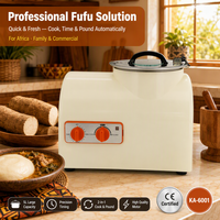 Machine Professionnelle à Piler l'Igname et le Manioc, pour le Fufu et les Aliments pour Bébés