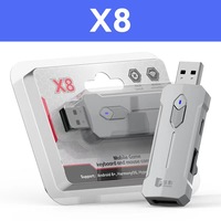 Convertisseur clavier-souris X8 /X8Pro/Max Pubg Throne pour accessoires de jeu mobile Android Xiaomi Harmony OS