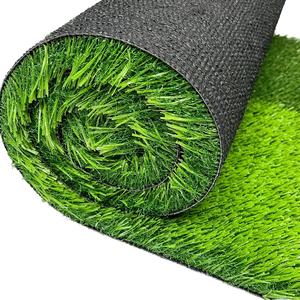 <span class=keywords><strong>Gazon</strong></span> artificiel synthétique vert <span class=keywords><strong>en</strong></span> <span class=keywords><strong>rouleau</strong></span> <span class=keywords><strong>de</strong></span> 50 mm pour terrain <span class=keywords><strong>de</strong></span> football - Product Image 5