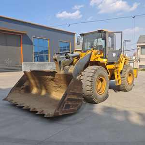 Cargadora de Ruedas Volvo L105 Usada de 2022, Excelente Rendimiento, Carga Nominal de 6 Toneladas, Configuración de Cargadora Frontal, Motor Hidráulico - Product Image 2