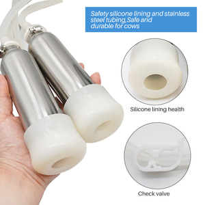Máquina automática de leche de oveja y cabra para vacas <span class=keywords><strong>lecheras</strong></span> de 3L, velocidad ajustable de ordeño de cabra eléctrica portátil para la <span class=keywords><strong>venta</strong></span> - Product Image 5
