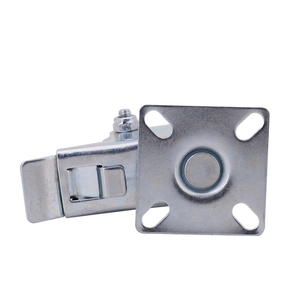 Roulette pivotante industrielle à usage moyen de 3 pouces Roulette à plaque en PVC OEM supportée <span class=keywords><strong>pour</strong></span> chariot à meubles <span class=keywords><strong>Style</strong></span> rigide - Product Image 5