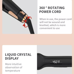 Alisador de pelo de 30 segundos para calentar rápido, el espesor de almacenamiento corporal es de solo 2cm, la mejor oferta, <span class=keywords><strong>2022</strong></span> - Product Image 4