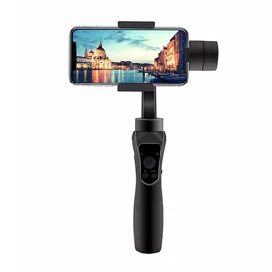 Smartphone Handheld Gimbal 3-Axis Stabilizer Phone Action Camera BT APP Selfie Stick For Xiaomi iPhone X Oneplus Samsung