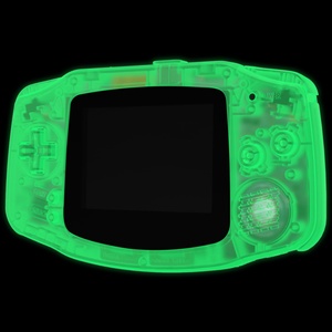 Kit de Botones Luminosos en la Oscuridad para Control de Juegos Personalizado para GBA, Juego de Botones Duraderos y Mejorados para Reemplazo de Gameboy Advance - Product Image 3