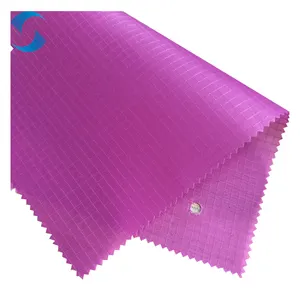 100% Polyester Vải Danh mục 190t taffeta vải từ Trung Quốc Wallet lót vải không thấm nước cho áo mưa