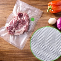 Sacs sous vide pour aliments en vrac, étanches à l'humidité, résistants aux déchirures, thermosoudés, sérigraphiés, en plastique PA/NY, pour le stockage des biscuits