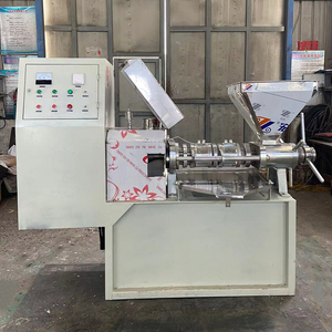 Groundnut <b>Oil</b> Pressing <b>Machine</b> Soya Bean <b>Oil</b> <b>Press</b> Zx- 130 <b>Oil</b> Screw <b>Press</b> <b>Machines</b> - Product Image 4