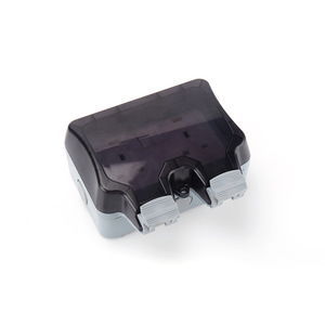 Prise extérieure étanche Sika, 2 prises, indice de protection IP66, 10A, 230V, avec prise - Product Image 4