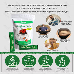 Café Verde Dromaka Slim <span class=keywords><strong>para</strong></span> Pérdida <span class=keywords><strong>de</strong></span> <span class=keywords><strong>Peso</strong></span>, Quemador <span class=keywords><strong>de</strong></span> Grasa Natural y Potenciador del Metabolismo, Café Negro con Granos <span class=keywords><strong>de</strong></span> Café Verde Puro - Product Image 2