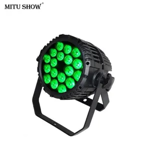 MITUSHOW 10W RGBW发光二极管聚光灯户外Par Can婚礼舞台迪斯科派对夜总会，具有DMX控制和IP65等级