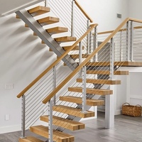 Durable Laiton Jade Pierre Stringer pour Escaliers Extérieurs Aluminium Réglable Acier Mon U Forme Escalier Cas Atterrissage Escaliers Extérieurs