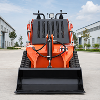 SPEDIZIONE GRATUITA CE Euro 5 EPA Kubota Diesel Minipala Cingolata 400KG 1000kg Trincia Forestale Rasaerba
