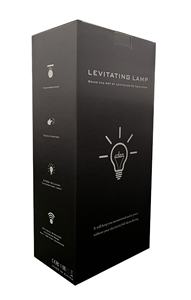 נורה מרחפת מגנטית צפה עם משטח טעינה אלחוטי יוקרתי LED מנורת לילה לחדרי שינה צעצועי שולחן מתנות למשרד - Product Image 6
