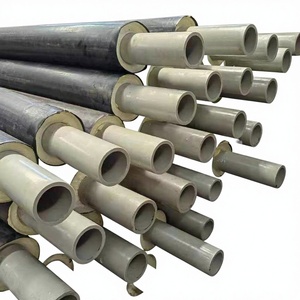 Poliüretan İzoleli Yüksek Basınçlı Çelik Boru (Petrol, Gaz, Su Isıtma Boru Hattı için) - Product Image 1