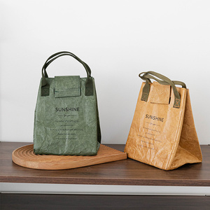 Bolsa de papel ecológica con asa larga Tyvek - Product Image 3