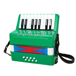 <span class=keywords><strong>Accordéon</strong></span> de piano 8 basses 17 touches noir avec boutons chromatiques et diatoniques de conception la plus récente en vente - Product Image 6