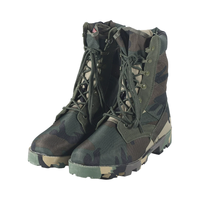 Bottes tactiques montantes pour hommes Bottes de randonnée de plein air anti-coup de pied et anti-collision Fourniture par fabricant Noir-Bottes pour hommes et femmes