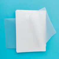 Film de feuilles de stratifié chaud auto-adhésif A4 holographique sans thermique