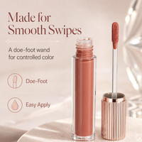 Gloss à lèvres hydratant longue durée effet miroir, gloss à lèvres pour maquillage quotidien, gloss à lèvres en gros pour une utilisation quotidienne dans la routine beauté