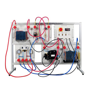 Equipo de Entrenamiento en Principios de Refrigeración, Banco de Laboratorio Educativo, Equipo de Formación Profesional, Simulador de Refrigeración - Product Image 1