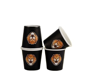 Recyclable Cheap 3Oz Mini Cute Coffee Christmas Party Disposable Eco Cup Company Logo Offset Printed Paper Cups - Product Image 1