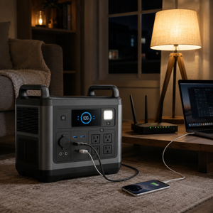 2000W 2048Wh Portable Station <b>Solar</b> Generator <b>Solar</b> <b>Panel</b> for Home Emergency Backup Outdoor Use LiFePO4 Battery Pure Sine Wave - Product Image 2