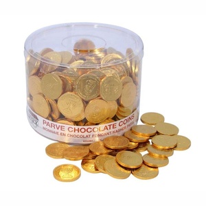 <span class=keywords><strong>ช</strong></span>็อกโกแลตเหรียญทองคำเปลวบรรจุในขวดโหล - Product Image 3