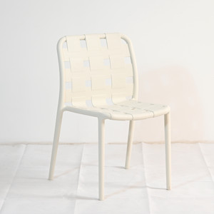 Silla <span class=keywords><strong>de</strong></span> Comedor Moderna <span class=keywords><strong>de</strong></span> Polipropileno, Resistente al Agua y a los Rayos UV, para Exteriores, Patio, Cafetería, Jardín, Silla <span class=keywords><strong>de</strong></span> <span class=keywords><strong>Plástico</strong></span> Tipo Mimbre - Product Image 3