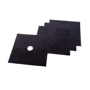 可重复使用的燃气灶盖子 耐热 PTFE + 玻璃纤维燃气灶保护罩 - Product Image 1