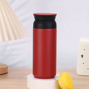 Element Tumbler 350ml 500ml Powder Coated <b>Double</b> <b>Wall</b> Vacuum Insulated Coffee <b>Mug</b> - Product Image 1